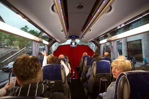 Cologne: 1.5-Hour Comedy Bus Tour