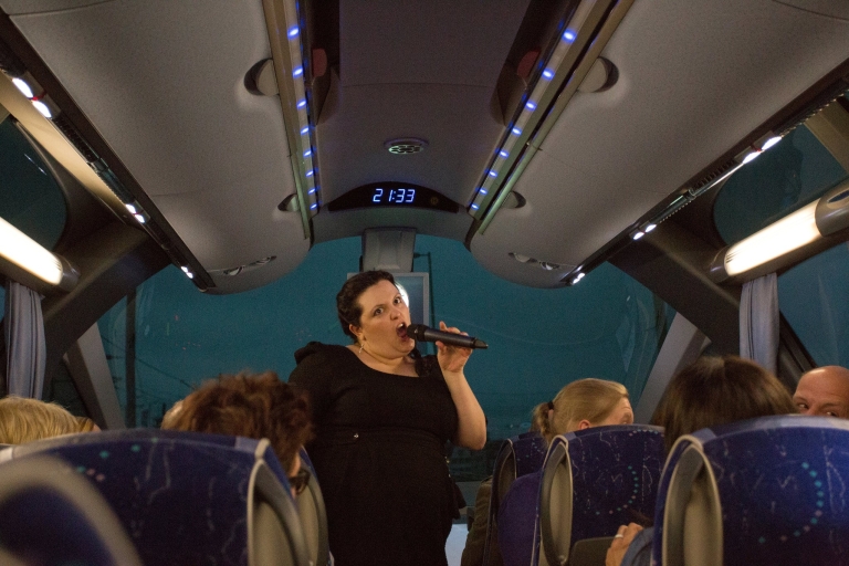 Köln: Tour mit dem Comedy-BusBuchung mit Platzreservierung