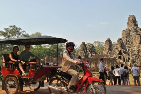 Angkor Thom: tour de tarde en tuk tuk