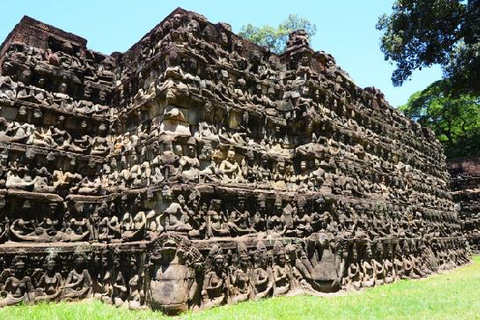 Angkor Thom per Tuk Tuk: Tour am Nachmittag