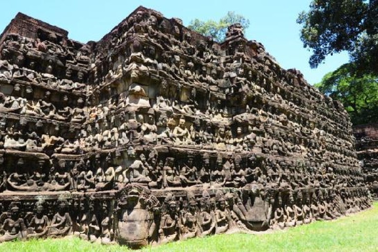 Angkor Thom: tour de tarde en tuk tuk