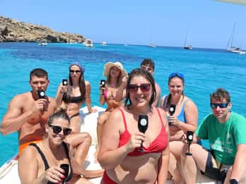 Favignana: Wycieczka łodzią wzdłuż wybrzeża