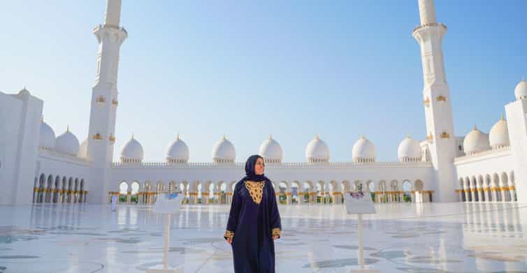 Abu Dhabi: Guided Walking Tour at Sheikh Zayed Grand Mosque photo 13