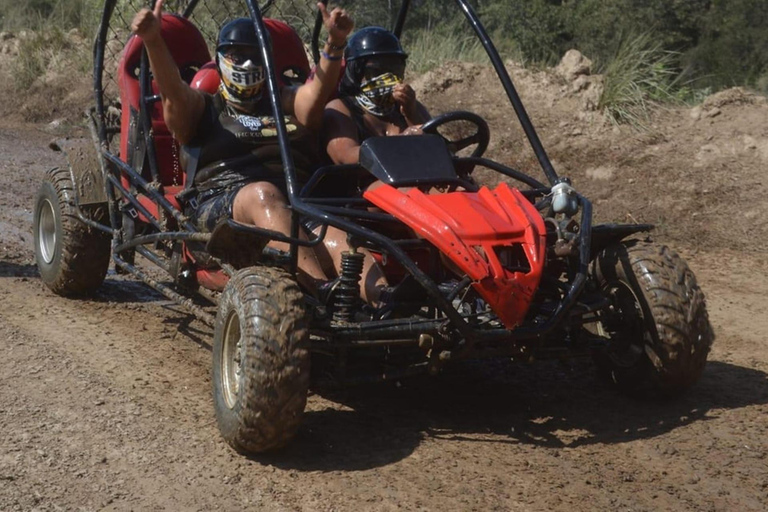 Alanya: Taurus Mountains Quad or Buggy Safari & Transfer Double Buggy 2 People on 1 Buggy