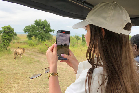 Viaggio di un giorno da Nairobi a Maasai Mara - AWNairobi: Escursione di un giorno nella Riserva Nazionale di Maasai Mara - Privato