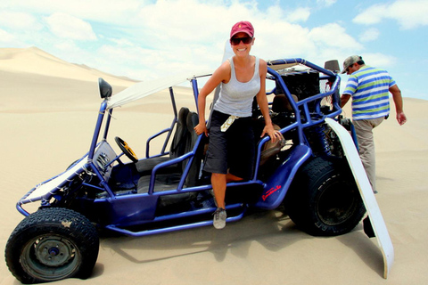 Nasca: Ocongalla Aqueduct Sandboarding in the Usaka desert