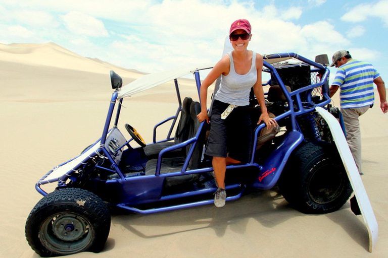 Nasca: Ocongalla Aqueduct Sandboarding in the Usaka desert