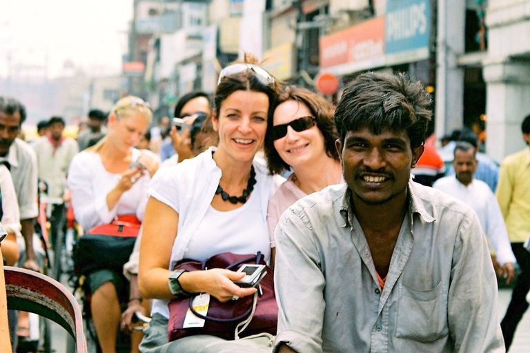 New and Old Delhi: 8-uur durende groepstour met gids