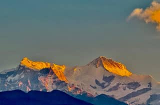 Pokhara: Sonnenaufgang in Sarangkot & Panorama-Tour zum Annapurna