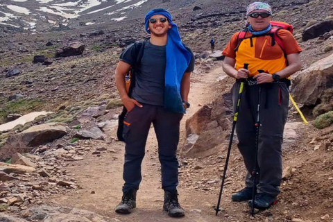 Wejdź na górę Toubkal: 3-dniowy trekking z Marrakeszu