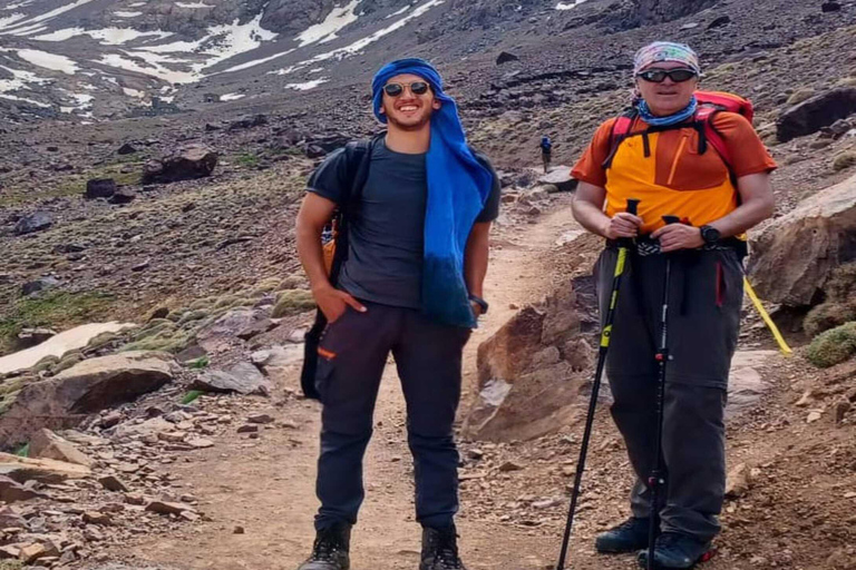 L'ascension du Mont Toubkal : Randonnée de 3 jours au départ de Marrakech