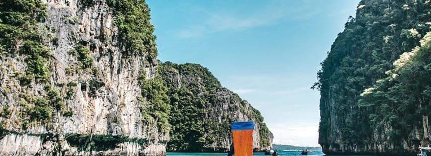 Phi Phi : sortie privée en bateau à longue queue et snorkeling