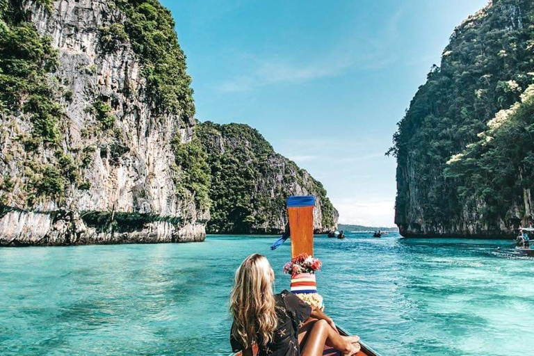 Phi Phi Island: Private Longtail Boat Tour with Snorkeling Phi Phi Island: Private Longtail Boat Tour with Snorkeling