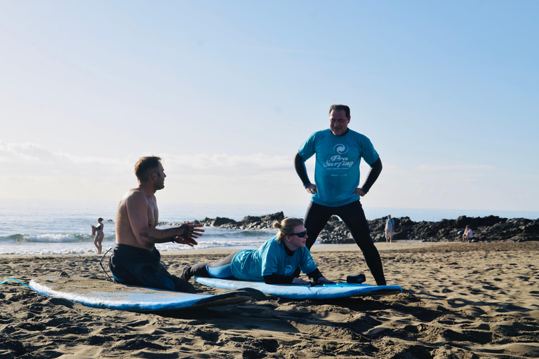 Gran Canaria: Aula de surf com transferes