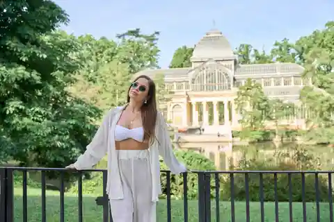 Madryt: Prywatna sesja zdjęciowa w parku Retiro