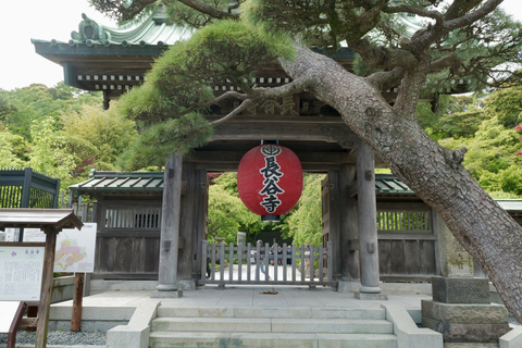 From Tokyo: Kamakura Private Tour with Great Buddha & Bamboo