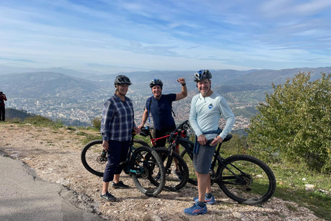 Sarajevo: Self-Guided E-Bike Tour with GPX Route File