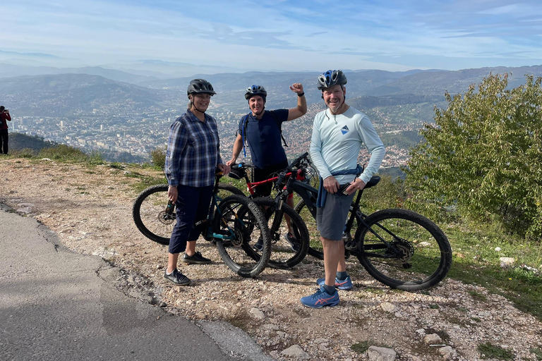 Sarajevo: Self-Guided E-Bike Tour with GPX Route File