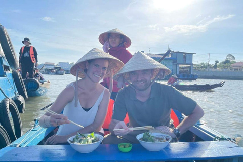 Tour del Delta del Mekong - Mercato galleggiante di Cai Rang 2 giorni 1 notte