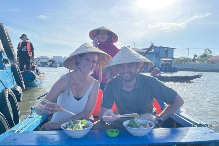 Excursión Delta del Mekong - Mercado Flotante de Cai Rang 2 días 1 noche