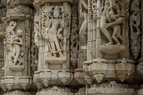 Udaipur: Day Trip to Ranakpur, Kumbhalgarh & Leopard Safari
