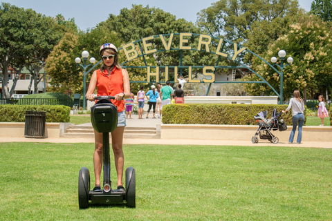 Los Angeles: 2 uur durende Beverly Hills Segway Tour