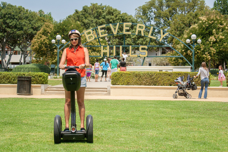 Los Angeles: 2 uur durende Beverly Hills Segway Tour