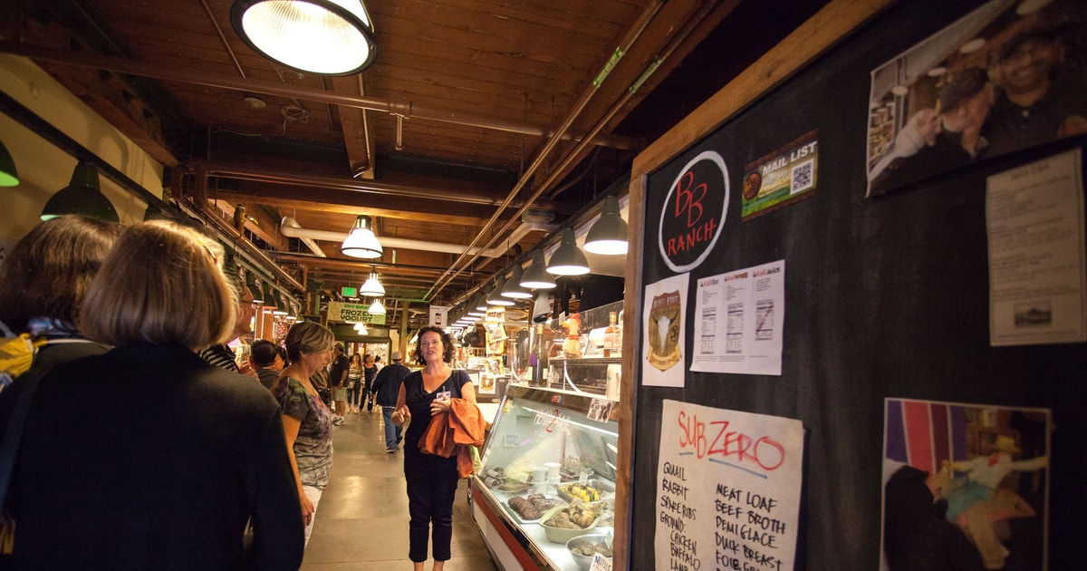 Pike Place Market Walking Food Tour GetYourGuide