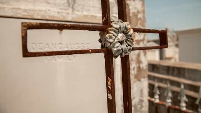 new orleans st. louis #1 cemetery history 2hour tour