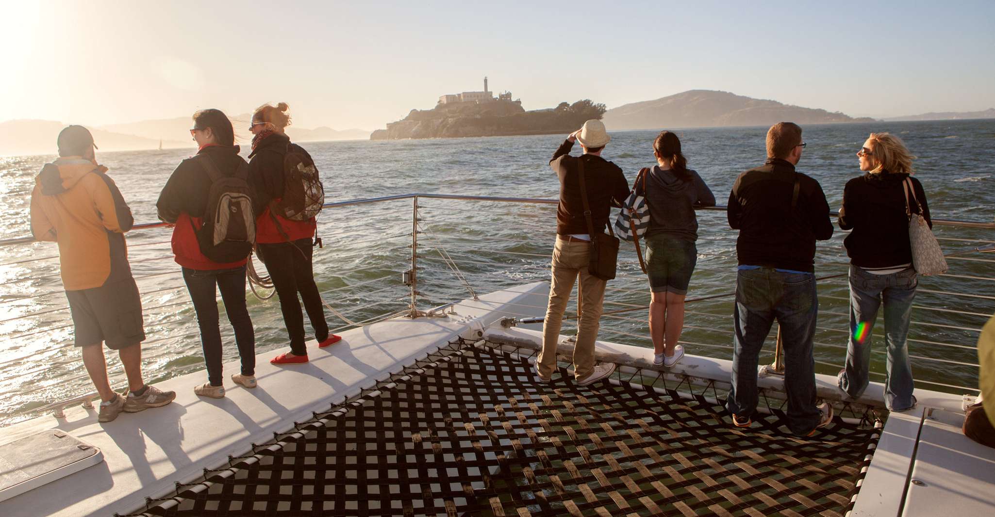 San Francisco Bay Sunset Cruise by Luxury Catamaran