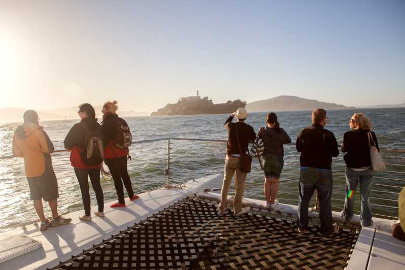 San Francisco: crociera al tramonto in catamarano