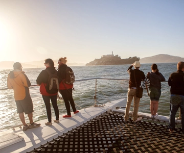 San Francisco Bay Sunset Cruise by Luxury Catamaran