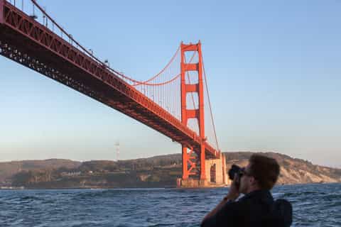 San Francisco Bay Sunset Cruise by Luxury Catamaran