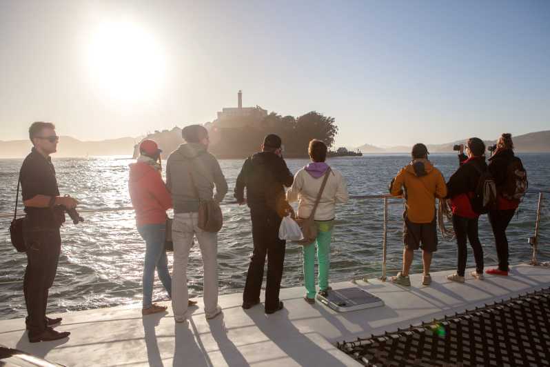 San Francisco Bay Sunset Cruise By Luxury Catamaran Getyourguide