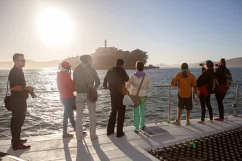 San Francisco Bay Sunset Cruise by Luxury Catamaran