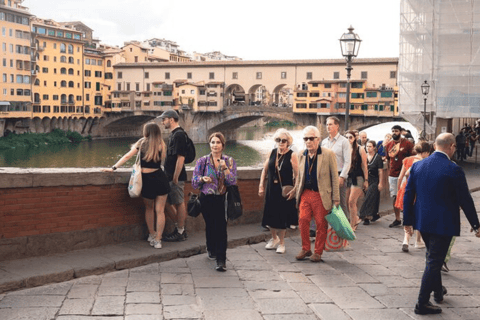 Florence: Small Group Guided Walking Tour Walking Tour Winter Schedule in Spanish