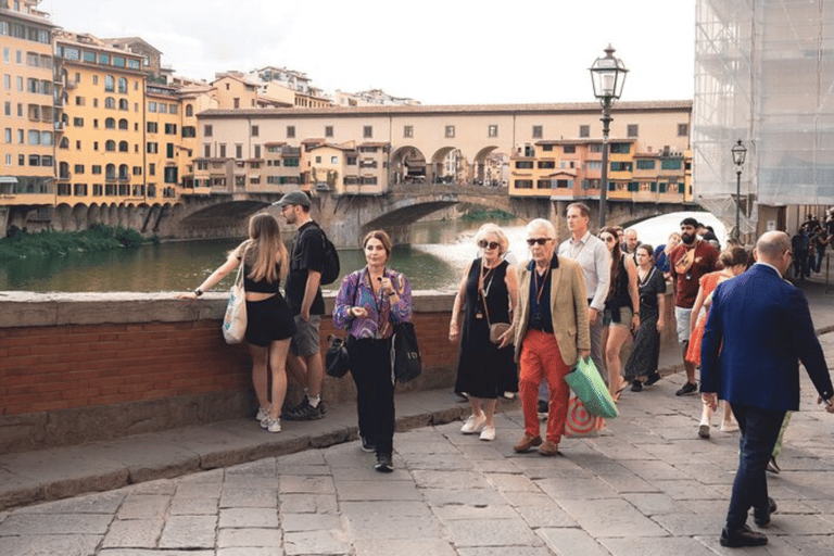 Florence: Small Group Guided Walking TourGuided Tour in English