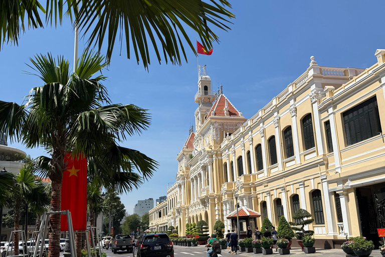 Ho Chi Minh City Sightseeing Phu My Port Shore Excursion Private Premium Car Tour With Massage
