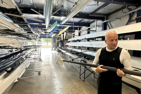 Private Rowing Experience for 2 in Cambridge with Instructor Private rowing experience in Cambridge for TWO