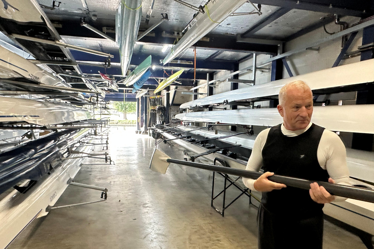 Private Rowing Experience for 2 in Cambridge with Instructor Private rowing experience in Cambridge for TWO