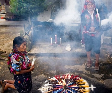 Lake Atitlan: Mayan Ceremony at the Sacred Caves