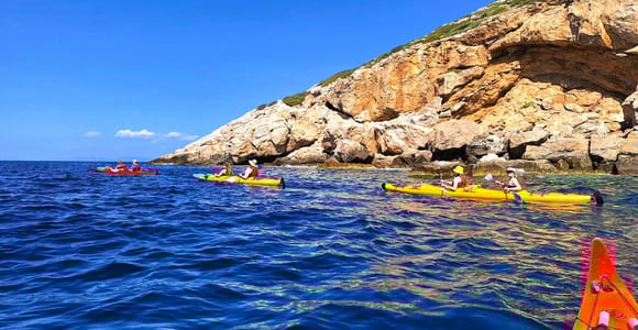 Athen: Seekajak-Abenteuer an der Süd-/Ostküste