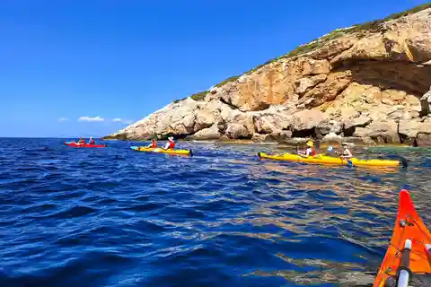 Athene: Avontuur in zeekajak aan de zuidoostkust