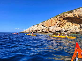 Athens: Sea Kayaking Adventure on the South/East Coast