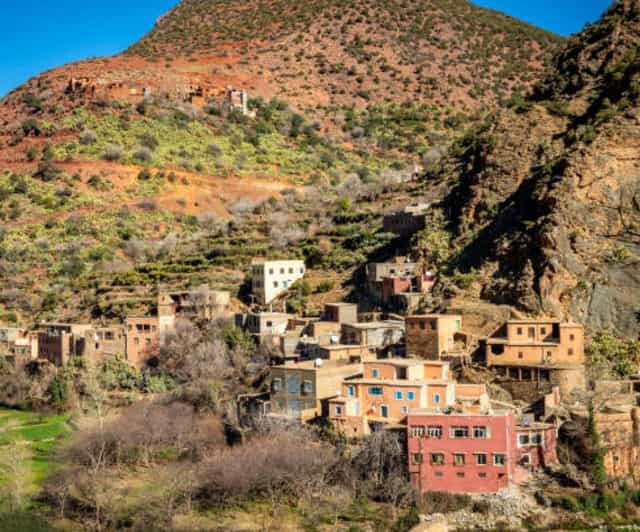 Marrakech : excursion de luxe d'une journée dans la vallée de l'Ourika et les cascades de l'Atlas - trekking