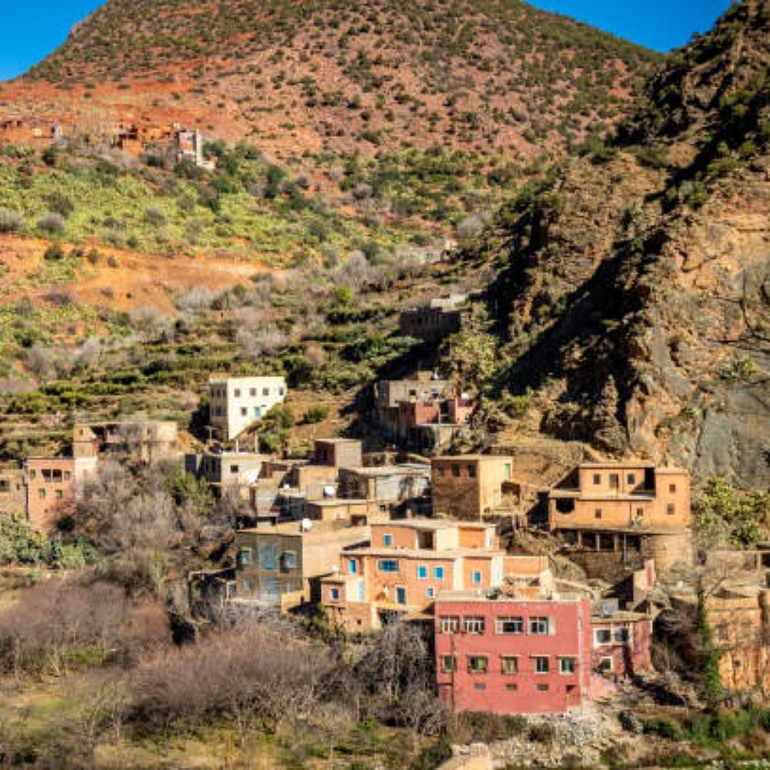 Marrakech : excursion de luxe d'une journée dans la vallée de l'Ourika et les cascades de l'Atlas - trekking