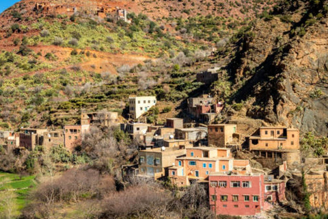 Marrakech: Ourika Valley,Waterfalls, Atlas & Guide & Lunch Marrakech: Ourika Valley,Waterfalls ,Atlas Mountains