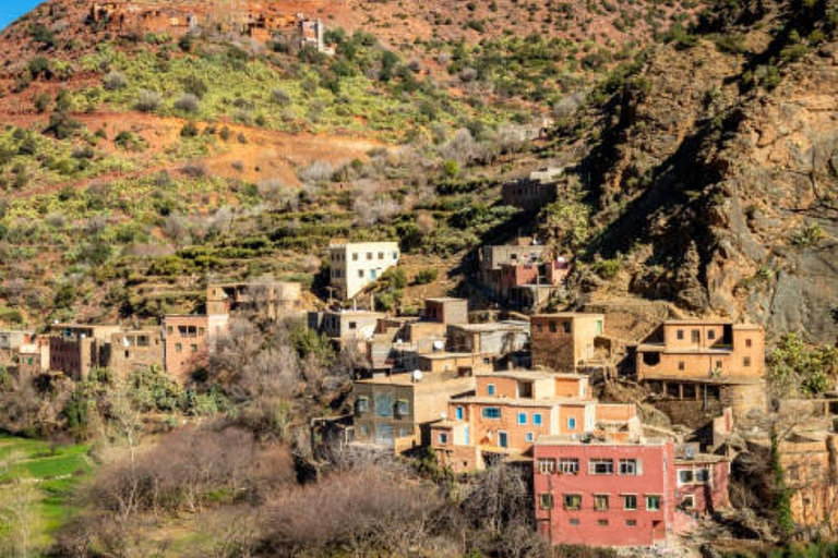 Marrakech: Ourika Valley,Waterfalls, Atlas & Guide & Lunch Marrakech: Ourika Valley,Waterfalls ,Atlas Mountains