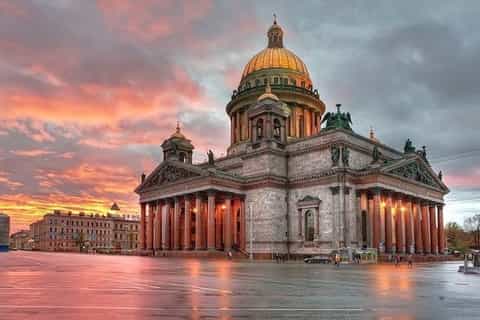Cathedrals of St. Petersburg Private Half-Day Tour