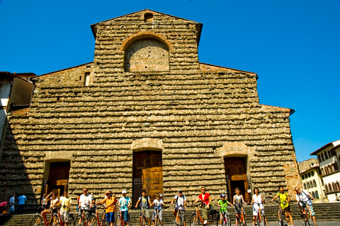 Florence: 2.5 hour Audio Guided Bike Tour led by Tour Leader 2-Hour Bike Tour in English